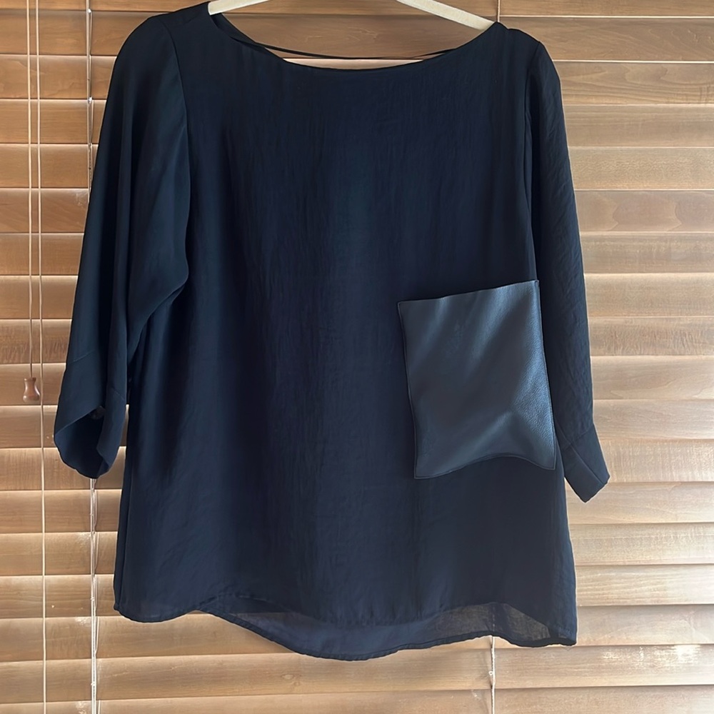Chic, minimalist Zara blouse